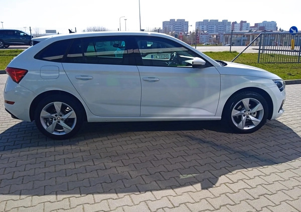 Skoda Scala cena 109900 przebieg: 1401, rok produkcji 2023 z Jedlina-Zdrój małe 466
